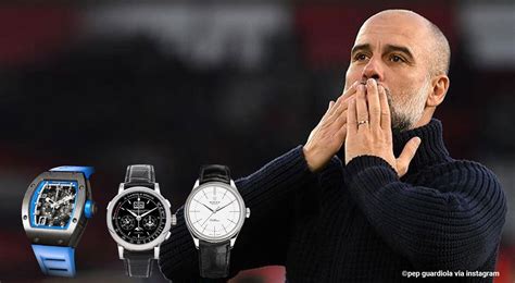 Pep Guardiola sala watch